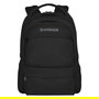 Wenger Fuse Mochila para portátil de 39,6 cm (15.6"), Neopreno, Compartimento para portátil, Color Negro