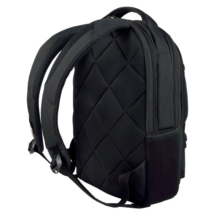 Wenger Fuse Mochila para portátil de 39,6 cm (15.6"), Neopreno, Compartimento para portátil, Color Negro