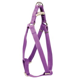 Nayeco Arnés Mac Leather Cotton Lila 15mm x 35-60cm