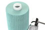 DKD Home Decor Dosificador de Cemento y PP Mate Verde Menta