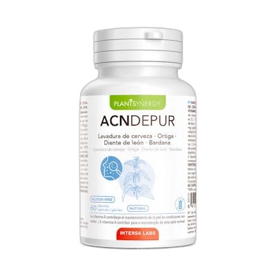 INTERSA ACN DEPUR Acne 60 cápsulas INTERSA ACN DEPUR Acne 60 cápsulas