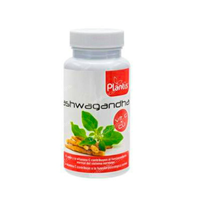 Artisanía Ashwagandha 60 Cápsulas | Extracto de Raíz con Vitamina C y Cobre | Contribuye al Sistema Nervioso y Función Psicológica | Complemento Alimenticio