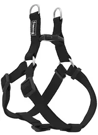 Freedog Arnés Nylon Basic Tipo A Negro 25 mm 70-90 cm