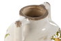DKD Home Decor Jarrón de Gres Limones Amarillo