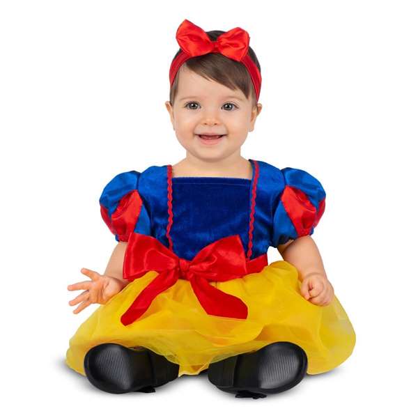My Other Me Disfraz Bebé Blancanieves (Diadema, Vestido y Lazo) 12-24 Meses