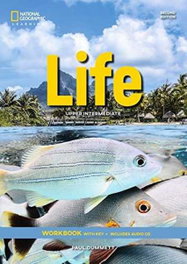 NATIONAL GEOGRAPHIC LEARNING, Life BrE Upper Intermediate Workbook with Key