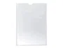 Q-connect Funda Portadocumentos Transparente DIN A5 150 micras PVC con Uñero 148x210 mm