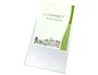 Q-connect Funda Portadocumentos Transparente DIN A5 150 micras PVC con Uñero 148x210 mm