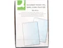 Q-connect Funda Portadocumentos Transparente DIN A5 150 micras PVC con Uñero 148x210 mm