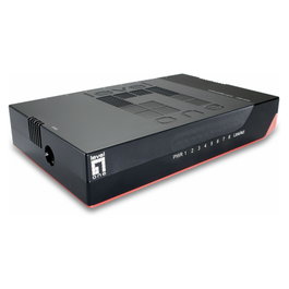 Level One GSW-0807 Switch Gigabit de 8 Puertos Ethernet