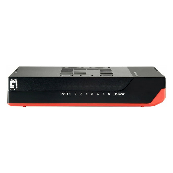 Level One GSW-0807 Switch Gigabit de 8 Puertos Ethernet
