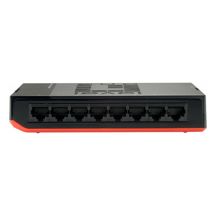 LevelOne GSW-0807 Switch 8 Puertos Gigabit Ethernet No Administrado Montaje Pared