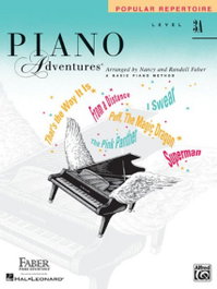 FABER PIANO ADVENTURES, Piano adventures:popular repertoire