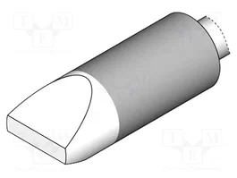 JBC TOOLS Punta de soldadura tipo destornillador 6,6x1,8mm