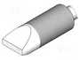 JBC TOOLS Punta de soldadura tipo destornillador 6,6x1,8mm