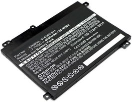 CoreParts Batería para HP 35,42 Wh 7,7 V 4600 mAh Li-ion - Negro