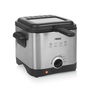 Freidora Princess 01.182612.01.001MINIFREIDORA Acero 1000 W 1,5 L