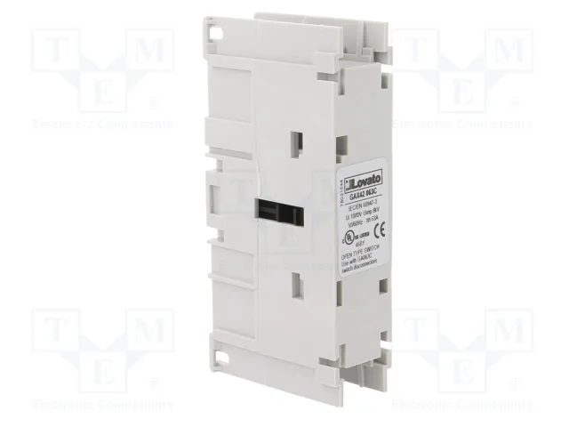 LOVATO ELECTRIC Cuarto campo GA 63A lateral LOVATO ELECTRIC Cuarto campo GA 63A lateral