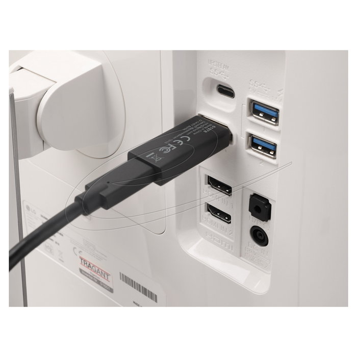 DeLOCK Adaptador USB Type-C a DisplayPort 8K HDR 61078