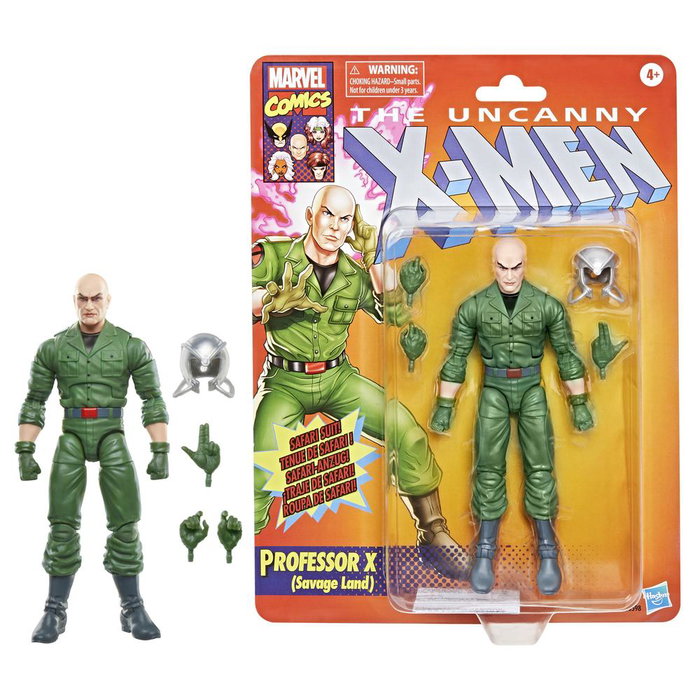 Hasbro Figura Marvel Legends Series X-Men Profesor X (Savage Land) Coleccionable 15 cm