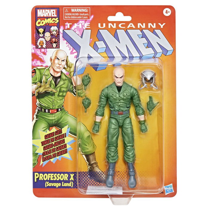 Hasbro Figura Marvel Legends Series X-Men Profesor X (Savage Land) Coleccionable 15 cm