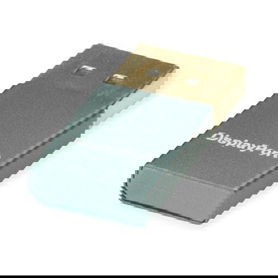 VALUE VALUE 14.99.3446 Adaptador DisplayPort Virtual, Emulador EDID, Resolución 4K 3840x2160 Pixeles, Negro