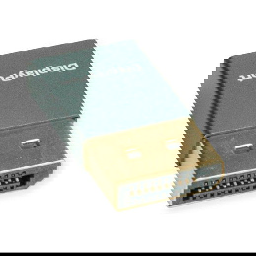 VALUE VALUE 14.99.3446 Adaptador DisplayPort Virtual, Emulador EDID, Resolución 4K 3840x2160 Pixeles, Negro