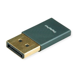 VALUE VALUE 14.99.3446 Adaptador DisplayPort Virtual, Emulador EDID, Resolución 4K 3840x2160 Pixeles, Negro