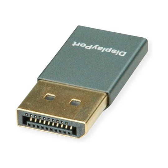 VALUE VALUE 14.99.3446 Adaptador DisplayPort Virtual, Emulador EDID, Resolución 4K 3840x2160 Pixeles, Negro