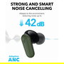 Anker Soundcore P30i Auriculares True Wireless In-Ear, Verde, Cancelación de Ruido Activa, Autonomía 45h