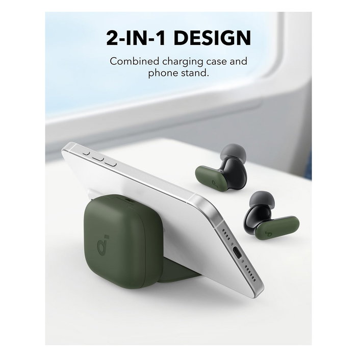 Anker Soundcore P30i Auriculares True Wireless In-Ear, Verde, Cancelación de Ruido Activa, Autonomía 45h Anker Soundcore P30i Auriculares True Wireless In-Ear, Verde, Cancelación de Ruido Activa, Autonomía 45h