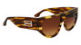 Victoria Beckham VB676S-5514224 Gafas de sol Marrón