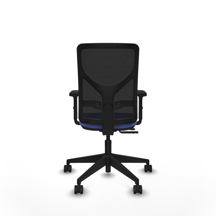 PIQUERAS Y CRESPO Silla de oficina Motilla con mecanismo Sincro/Traslack, Azul claro y Negro PIQUERAS Y CRESPO Silla de oficina Motilla con mecanismo Sincro/Traslack, Azul claro y Negro