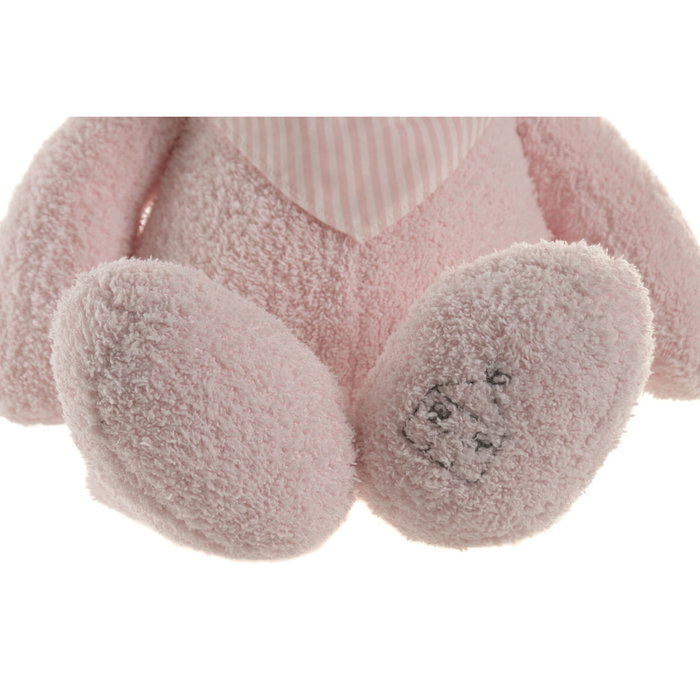 DKD Home Decor Peluche de Oso Surtido de 2 Unidades (Rosa y Marrón) 38x24x50 cm