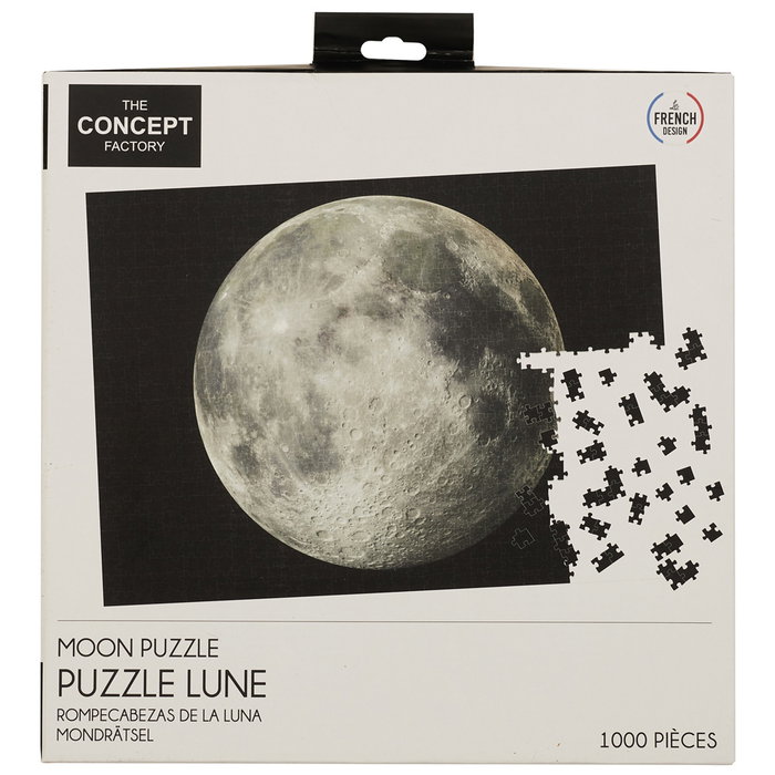 The Concept Factory Puzzle 1000 Piezas Luna The Concept Factory Puzzle 1000 Piezas Luna