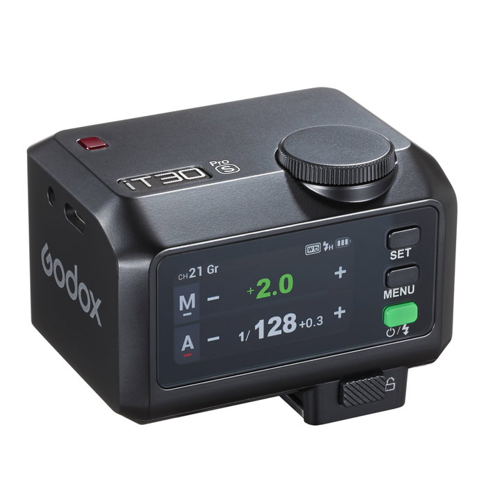 Godox iT30Pro S Flash P-TTL para Sony Negro Godox iT30Pro S Flash P-TTL para Sony Negro