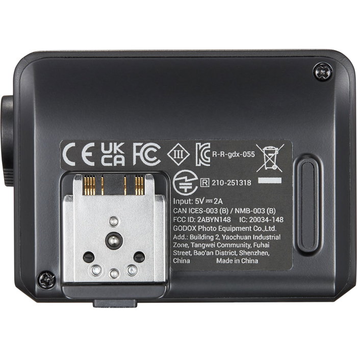 Godox iT30Pro S Flash P-TTL para Sony Negro Godox iT30Pro S Flash P-TTL para Sony Negro