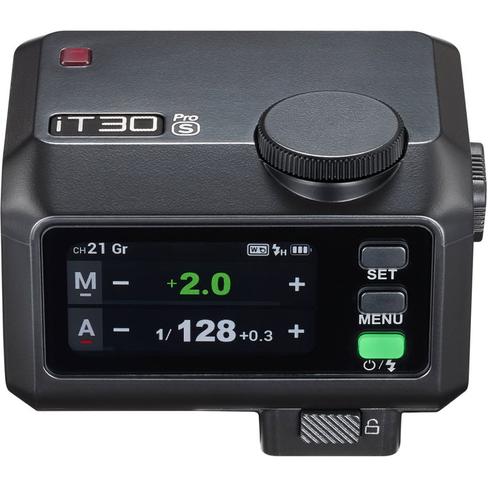 Godox iT30Pro S Flash P-TTL para Sony Negro Godox iT30Pro S Flash P-TTL para Sony Negro