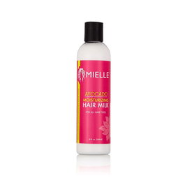Mielle Leche Hidratante para el Cabello con Aguacate 240ml - Hidratación Profunda para Cabello Seco y Apagado