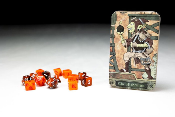 Pack de Character Class Classic RPG Alchemist (14)