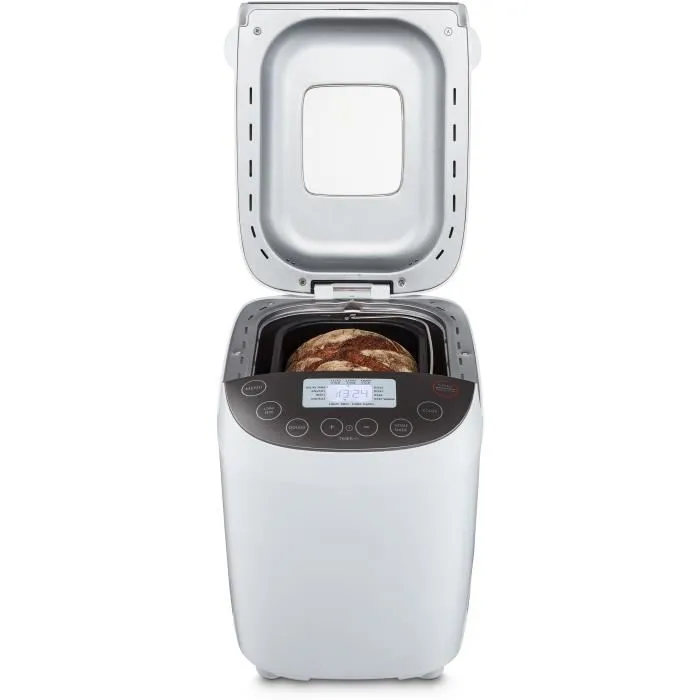 Medion Máquina de hacer pan de 950 W con 19 programas, Blanco Medion Máquina de hacer pan de 950 W con 19 programas, Blanco