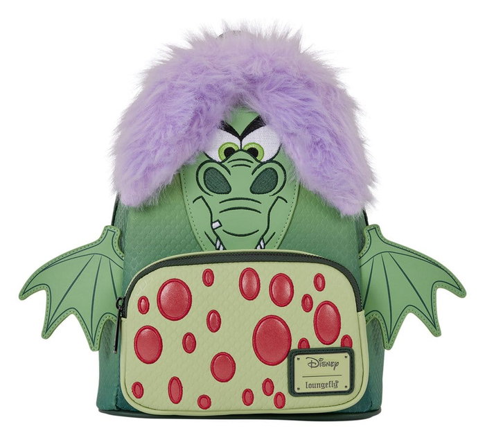 Loungefly Mochila Mini Madam Mim Dragon Merlín el Encantador