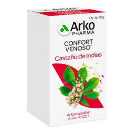 ARKOPHARMA Castaño de Indias 45 Cápsulas Bio