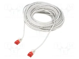 GOOBAY Patch Cord Cat 6 U/UTP 20m Gris