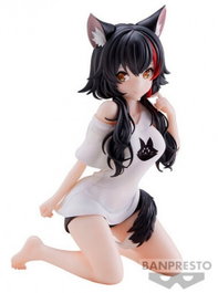 Banpresto Hololive Relax Time: Ookami Mio (13 cm)