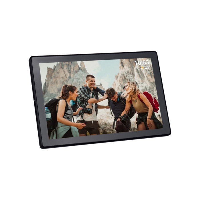 Braun DigiFrame 1011 WiFi Mobile Black Braun DigiFrame 1011 WiFi Mobile Black