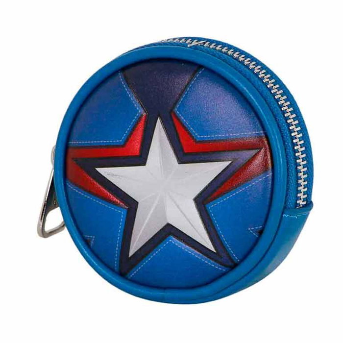 Karactermania Monedero Cookie Capitán América Azul Karactermania Monedero Cookie Capitán América Azul