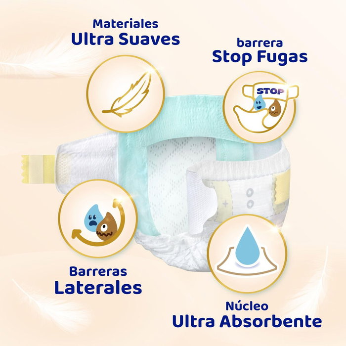 Dodot Sensitive Pañales Talla 6 +13 kg, 37 unidades