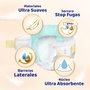Dodot Sensitive Pañales Talla 6 +13 kg, 37 unidades