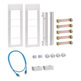 Hager ZM02MS Kit de conexión para armarios